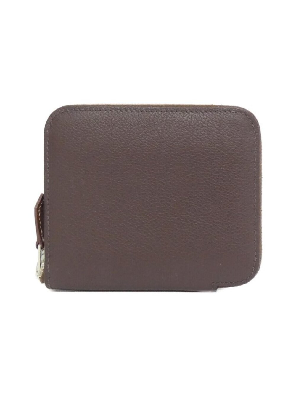 Hermes Collier de Chiens Silk'in Compact Wallet